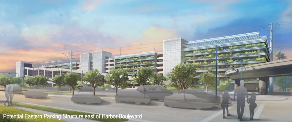 Disneyland plans to build one of the world’s largest parking garages — again