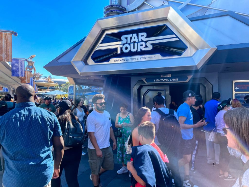 Where is Disneyland’s Star Tours going next?