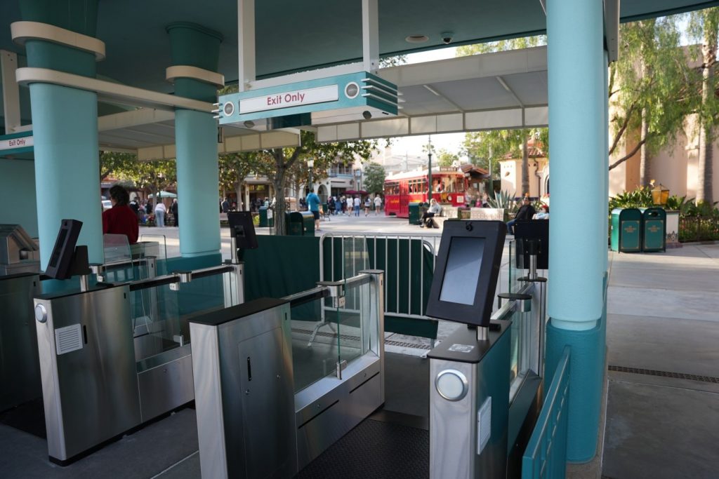 Disneyland tests automated turnstiles in $4.8 million entrance makeover