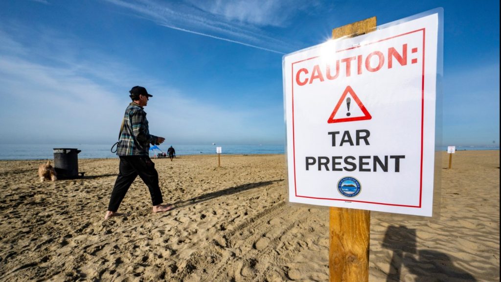 Cause of oil sheen off California coast still undetermined, but contained, Coast Guard says