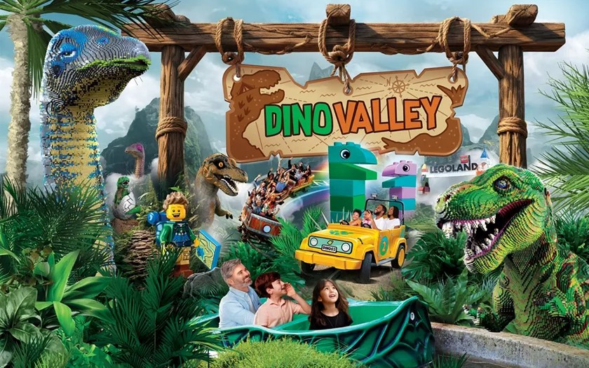 Legoland California sets opening date for Dino Valley themed land