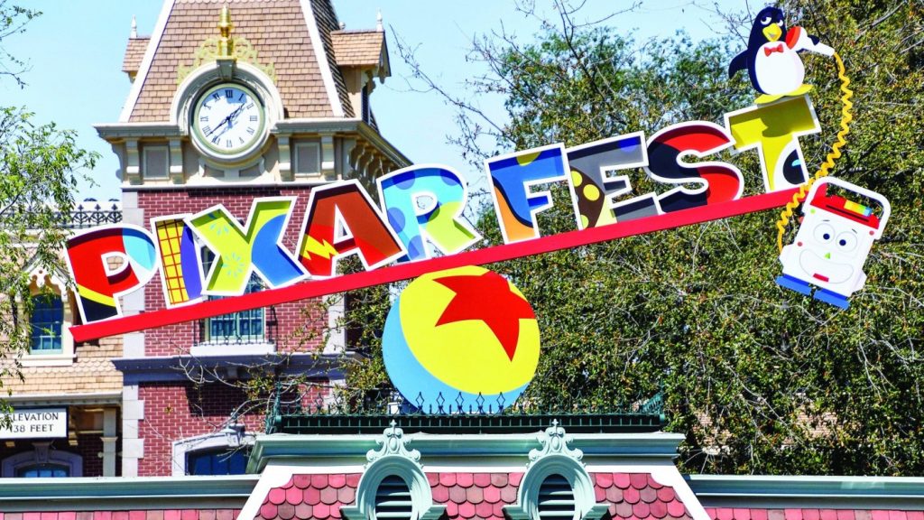 What to expect at Disneyland’s Pixar Fest 2024