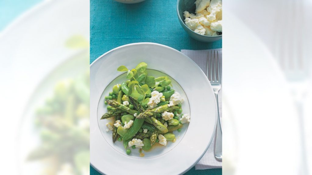 Recipe: Celebrate the start of spring by making this primavera salad