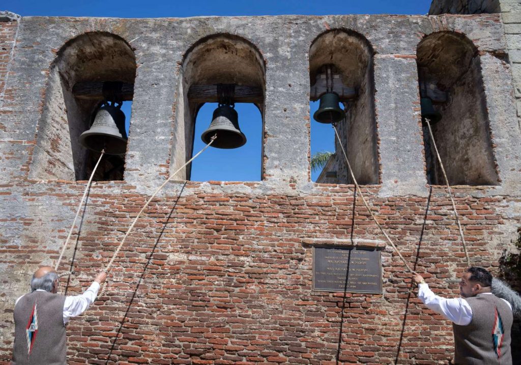 Mission San Juan Capistrano welcomes the Return of the Swallows