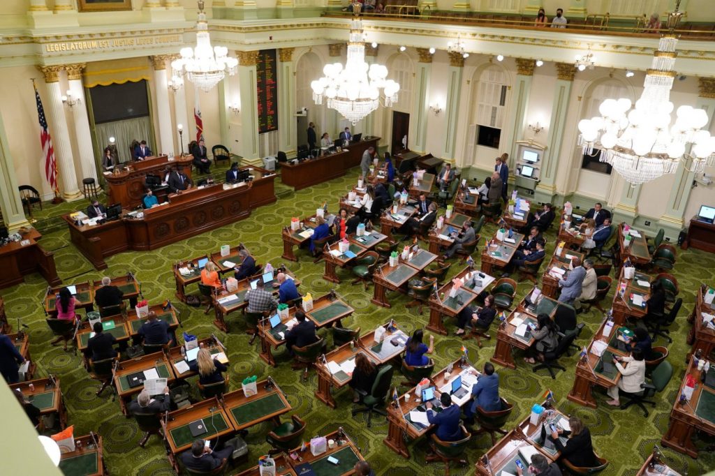 California’s state Senate is set to hit gender milestone