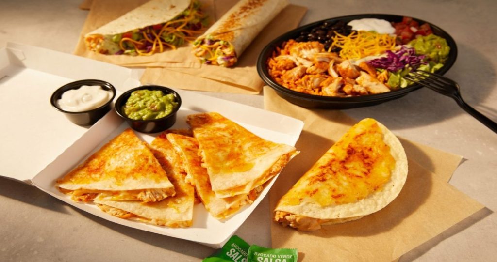 Taco Bell’s new Cantina Chicken Menu will arrive March 21