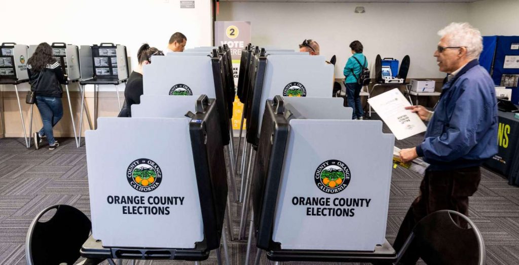 Why voter turnout in California is so low this year