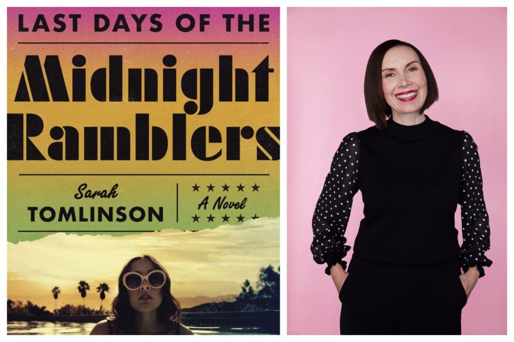 Sarah Tomlinson blends rock music, celebrity and ghostwriting in debut novel