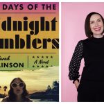 Sarah Tomlinson blends rock music, celebrity and ghostwriting in debut novel