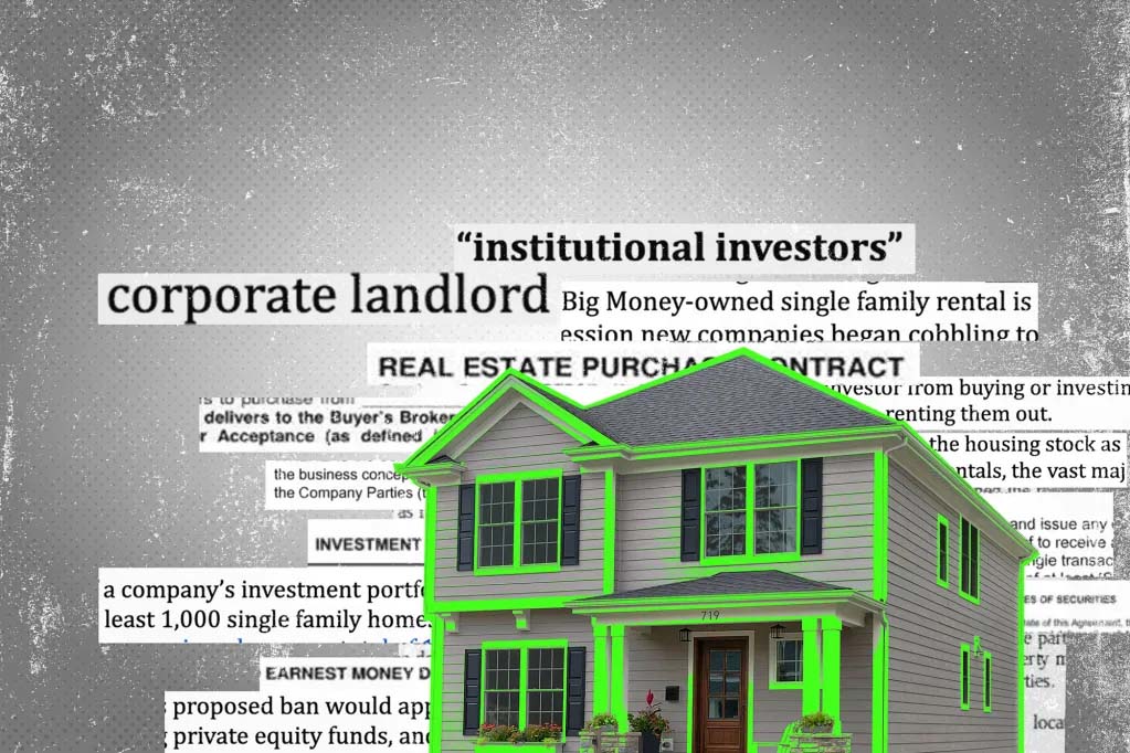 Are corporate landlords gobbling up California homes?