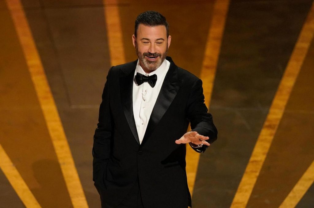 Q&A: Jimmy Kimmel is hosting the Oscars again. This time, it’s an election year