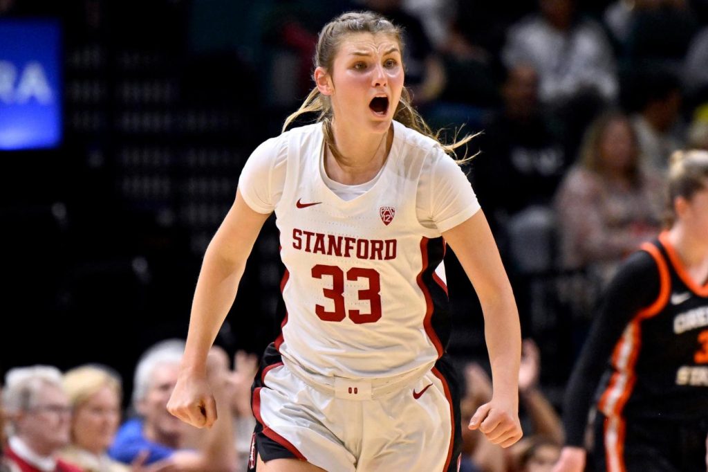 No. 2 Stanford rallies past No. 13 Oregon State to reach Pac-12 title game