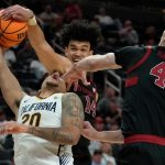 Raynaud has double-double, Stanford rallies from 18 down to beat Cal 87-76 in OT