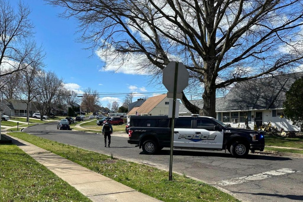 Police: Suspect is barricaded in New Jersey home after killing 3 people in Philadelphia suburb