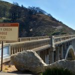 Highway 1 closed north of Big Sur because of slip-out