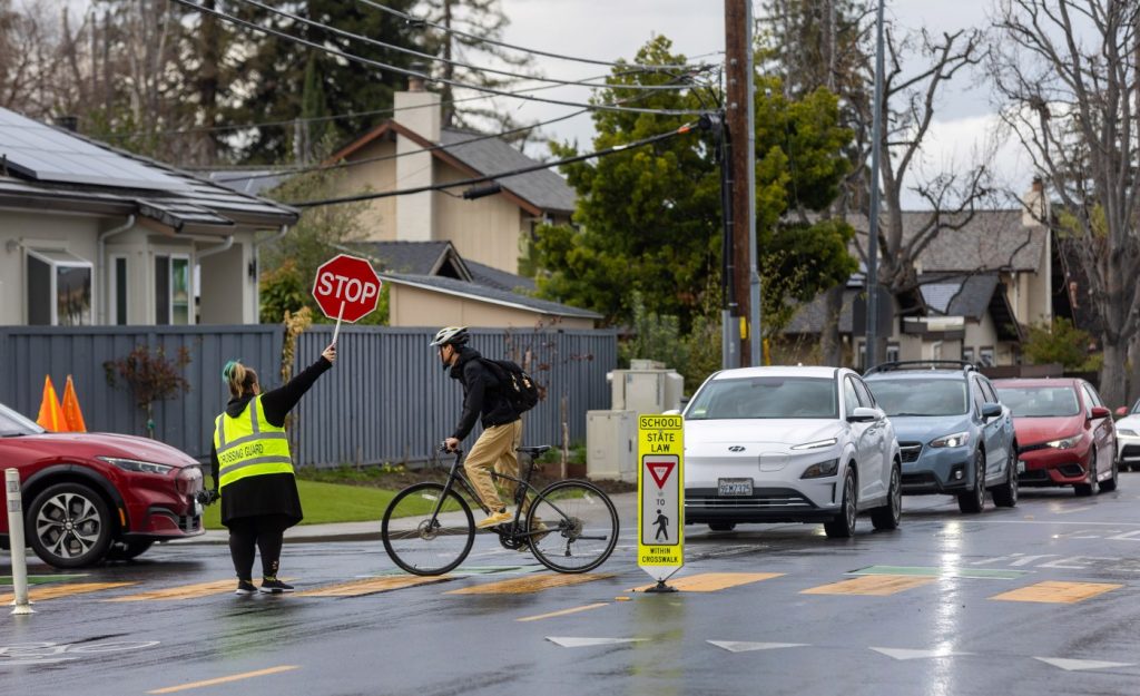 Cupertino students, parents call for more safety measures at busy high school intersection