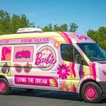 Barbie Dreamhouse pop-up truck rolling into San Jose, Walnut Creek, Pleasanton