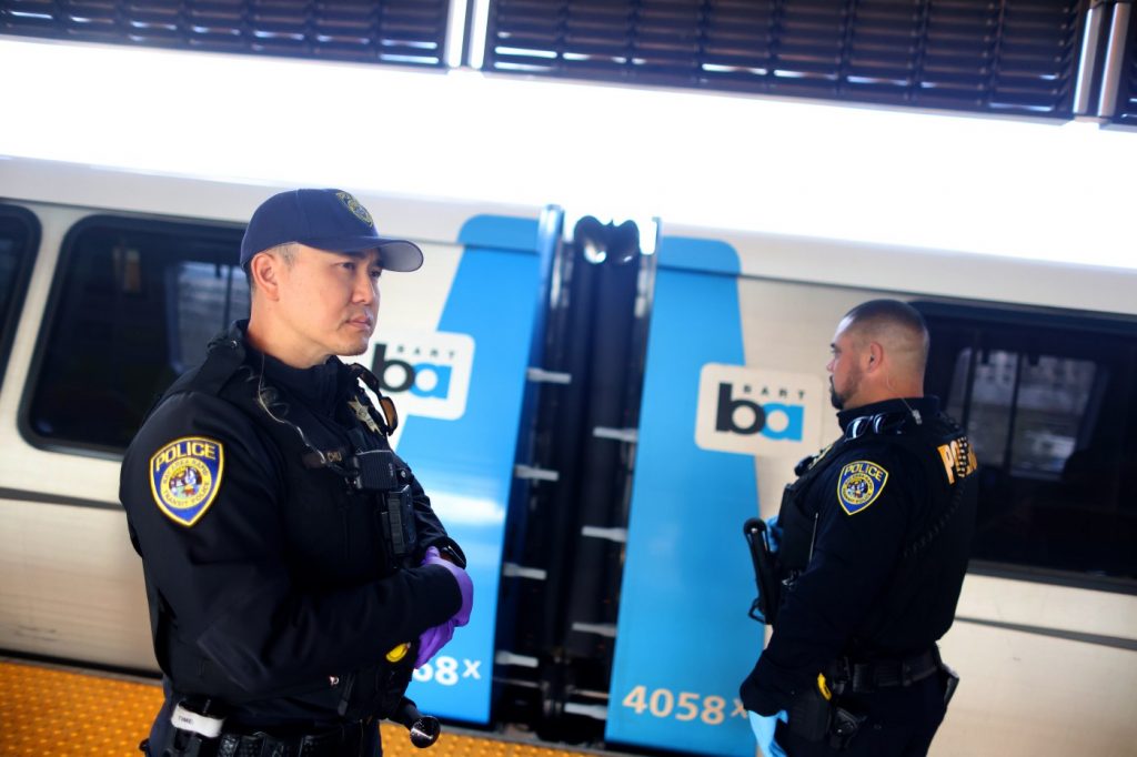 BART touts additional police presence amid 62% increase in felony arrests on system