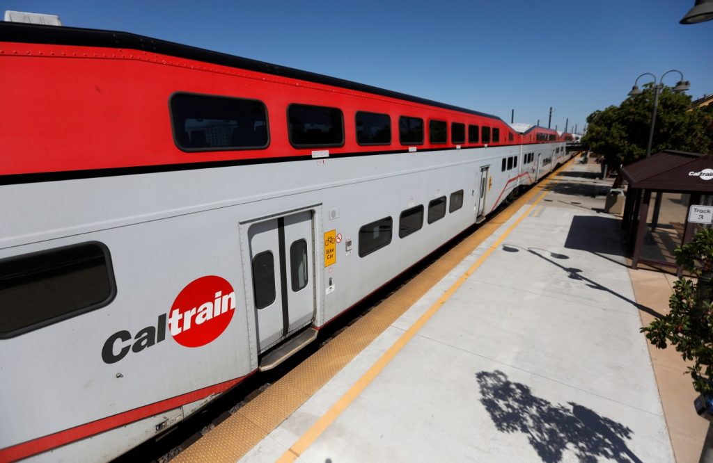 Caltrain fatally hits person in Atherton