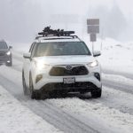 Ferocious blizzard with “life threatening conditions” hits Sierra Nevada as Tahoe residents hunker down for up to 12 feet of snow