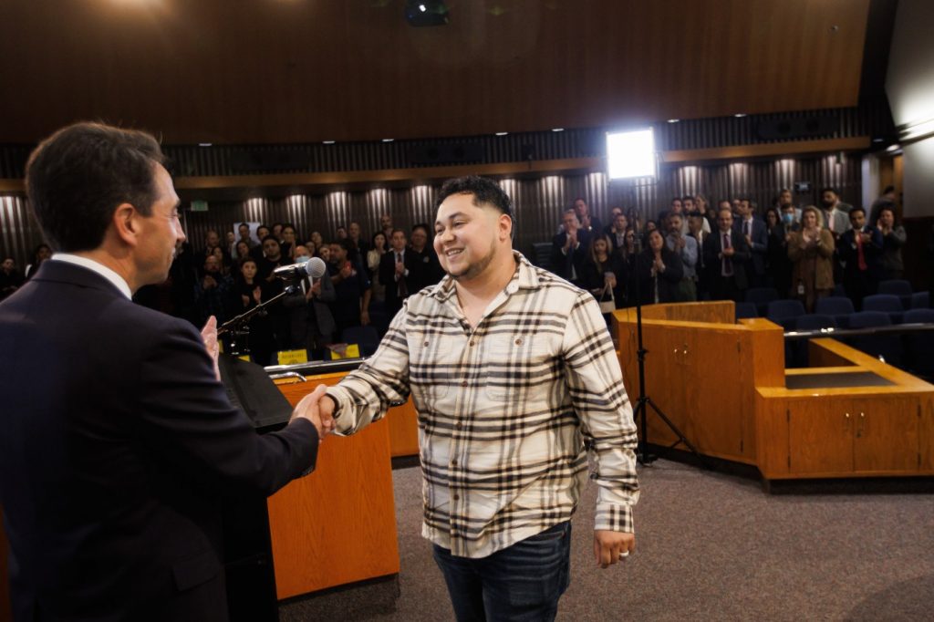 Drivers who survived San Jose hijackings honored for courage