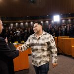 Drivers who survived San Jose hijackings honored for courage