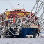 Watch: Video shows cargo ship striking Baltimore bridge