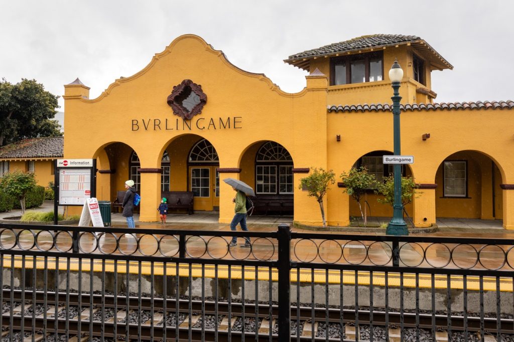 Crime or peak urbanism? YIMBYs can’t help but applaud the Caltrain officials who built secret apartments inside stations