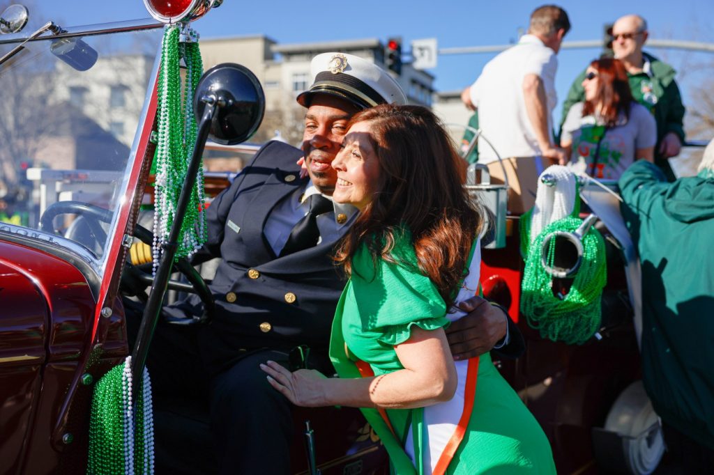 Photos: Dublin’s 40th St. Patrick’s Day Parade