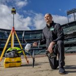 Baseball season 2024: SF Giants’ field operations sends in the drones at Oracle Park