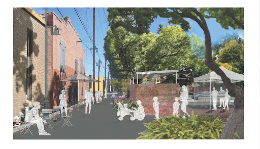 Gilroy approves plan to transform back alley into public square