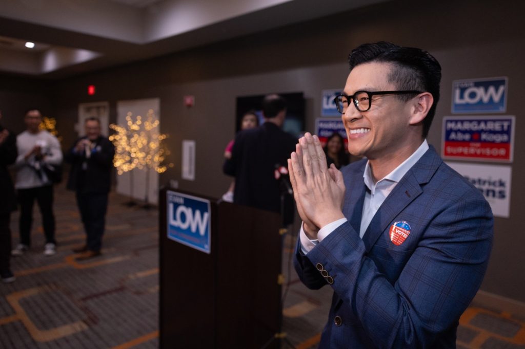 Evan Low pulls ahead of Joe Simitian again and leads by two votes