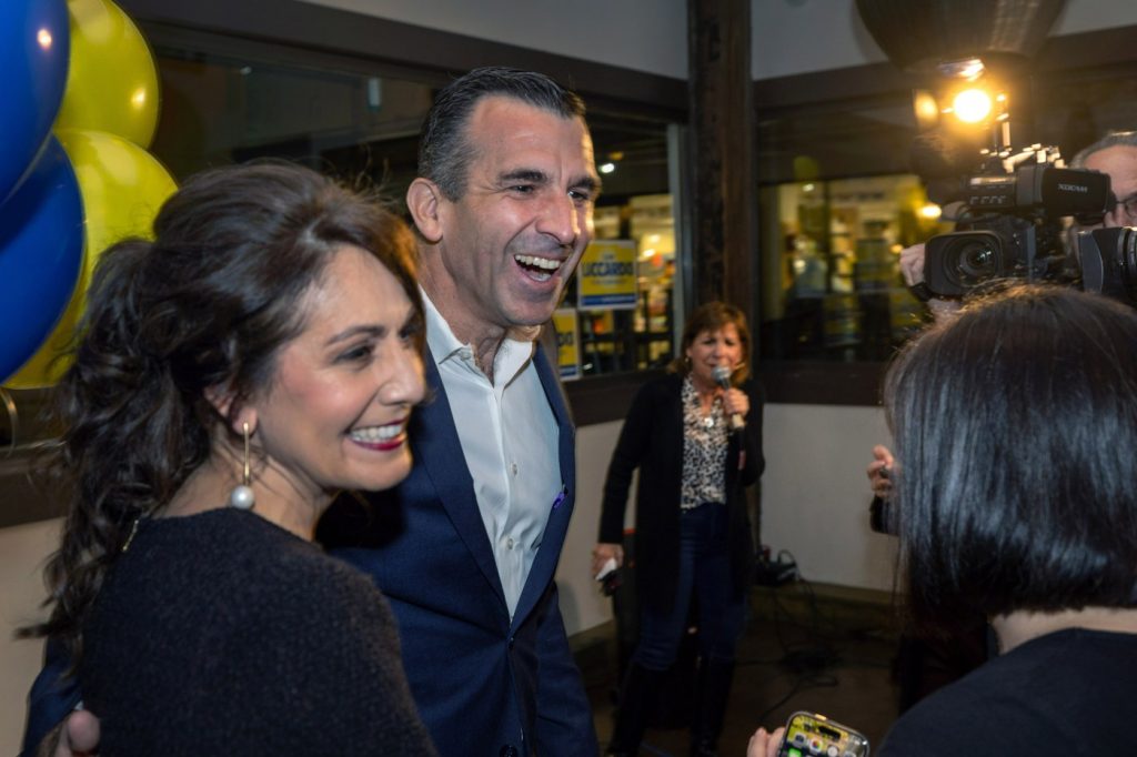 Latest line: A good week for Sam Liccardo, a bad week for Kathryn Lybarger