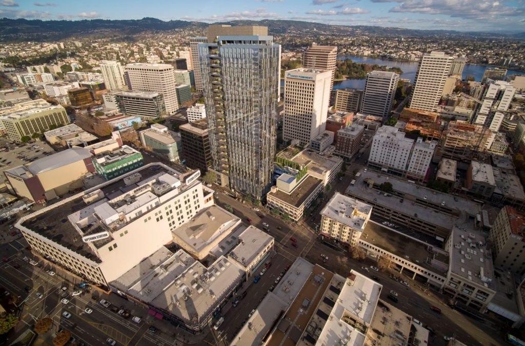 New downtown Oakland tower offers “full stack” of live, work and play