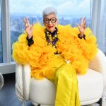 Iris Apfel dies at 102; fashion icon was known for colorful outfits and round black glasses