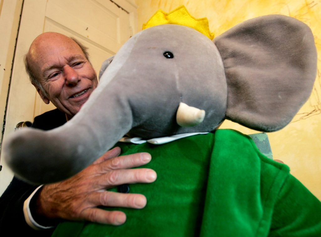 ‘Babar’ author Laurent de Brunhoff dies at 98; revived popular children’s book series created by his dad