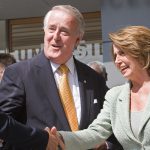 Brian Mulroney dies at 84; former Canadian prime minister forged strong ties with U.S.