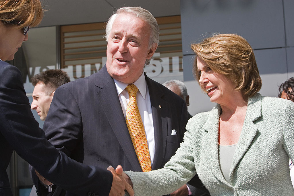 Brian Mulroney dies at 84; former Canadian prime minister forged strong ties with U.S.