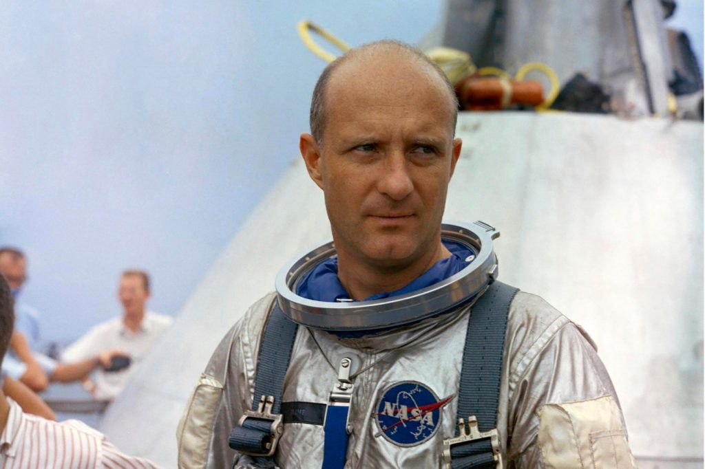 Thomas Stafford dies at 93; astronaut was Apollo 10 commander and part of first US-Soviet space linkup