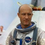 Thomas Stafford dies at 93; astronaut was Apollo 10 commander and part of first US-Soviet space linkup