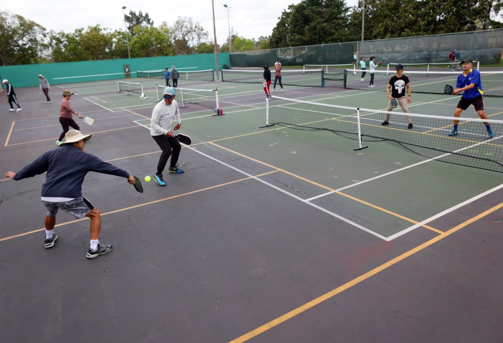 Milpitas residents in a pickle over keeping local pickleball courts