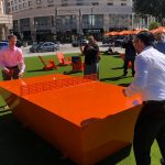 San Jose’s Plaza de Cesar Chavez gets spruced up for spring