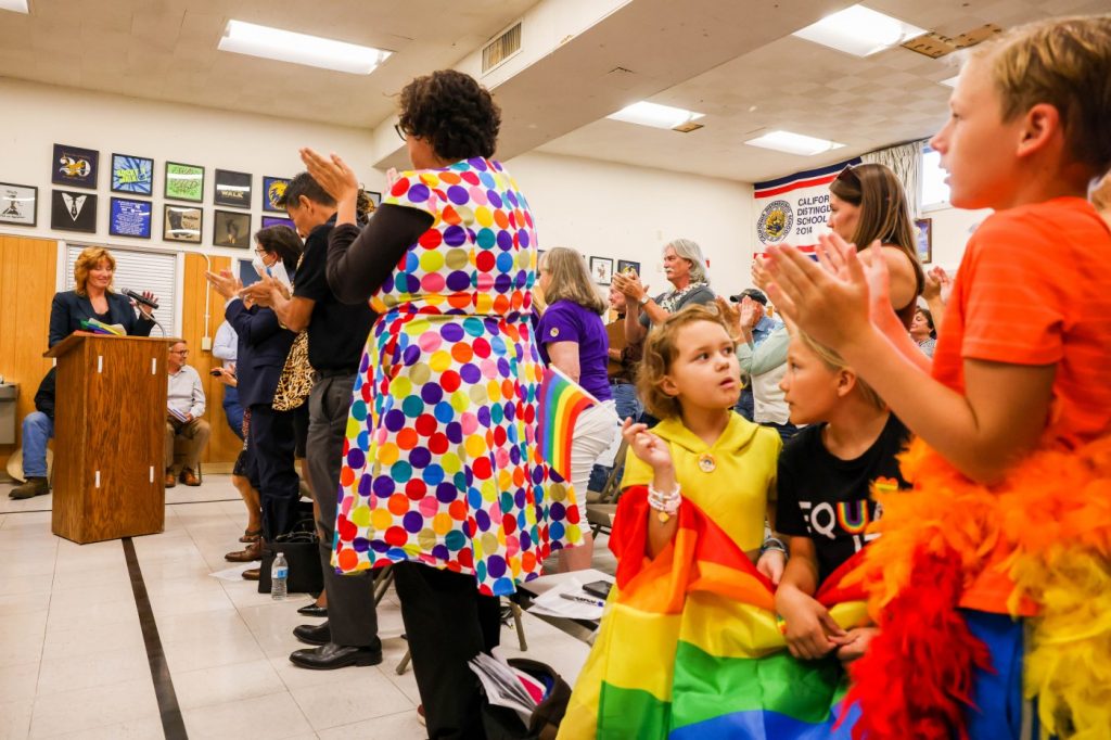 Opinion: Californians divided on LGBTQ issues at schools, but there’s a path to parental support