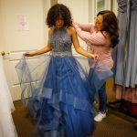 Dressed to impress for less: Students enjoy free prom dresses at Princess Project giveaway