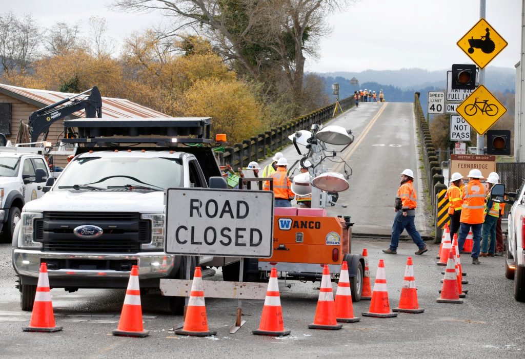 Stretch of state Highway 9 in South Bay still closed because of debris on road