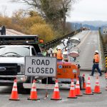 Stretch of state Highway 9 in South Bay still closed because of debris on road