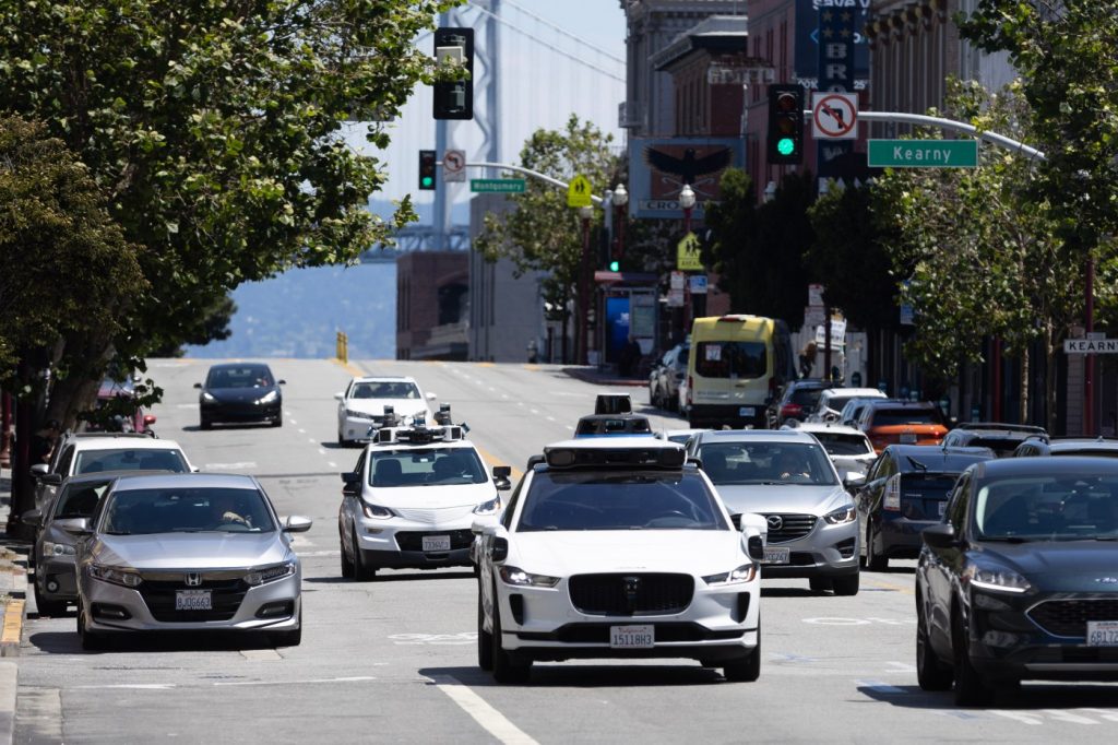 Waymo’s request to expand driverless robotaxis to the Peninsula approved