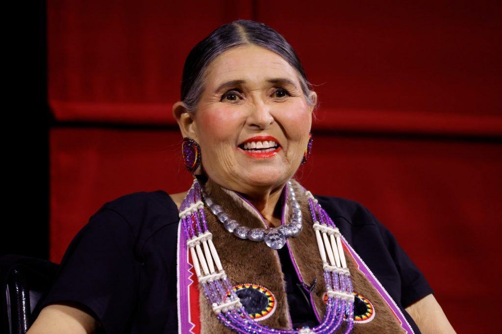 Amid Lily Gladstone’s historic moment, why is Sacheen Littlefeather back in the news?