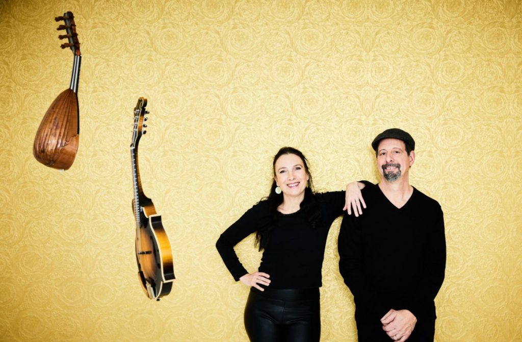 A mandolin love story blooms in San Jose this weekend