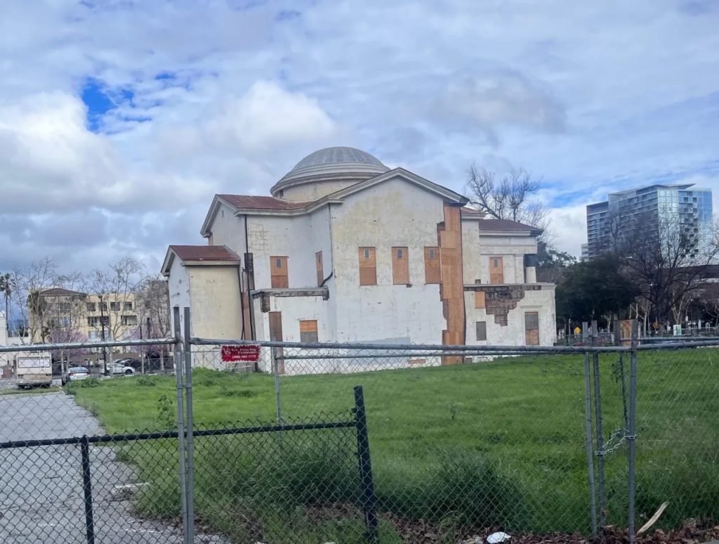 Fresh legal tangles surface for downtown San Jose historic church site